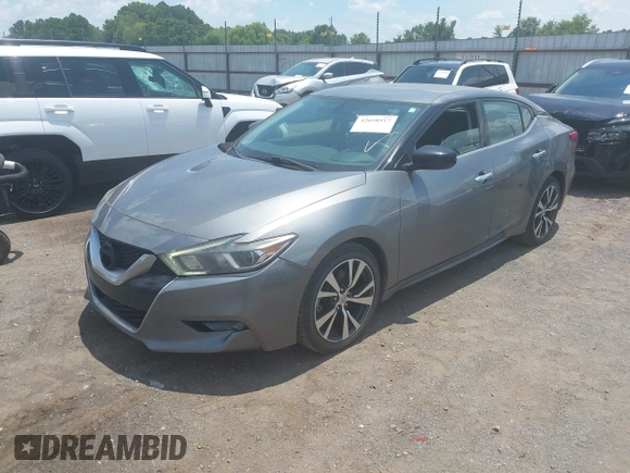 2017 Nissan Maxima SR with VIN 1N4AA6AP1HC371670, listed as a IAAI auction lot 42658517 with 273,530 mi miles and . Bid and sale history available at DreamBid. Image 2.