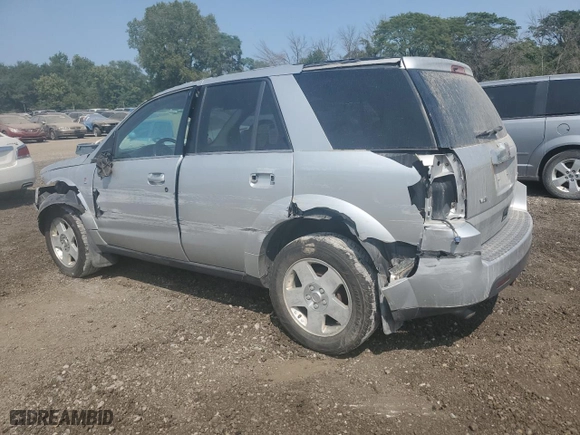 2007 Saturn VUE V6 with VIN 5GZCZ63437S877955, listed as a Copart auction lot 70684694 with 163,590 mi miles and Salvage Title. Bid and sale history available at carsss.com. Image 2.