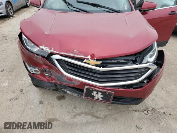 2019 Chevrolet Equinox LT with VIN 3GNAXKEV6KS570152, listed as a Copart auction lot 43752385 with 80,144 mi miles and Salvage Title. Bid and sale history available at DreamBid. Image 13.