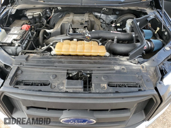 2016 Ford F-150 XL with VIN 1FTMF1CP5GKE23704, listed as a Copart auction lot 78735124 with 38,170 mi miles and Clean Title. Bid and sale history available at carsss.com. Image 11.