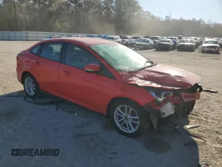 2016 Ford Focus SE with VIN 1FADP3F29GL249466, listed as a Copart auction lot 49906635 with 83,478 mi miles and Salvage Title. Bid and sale history available at carsss.com. Image 4.