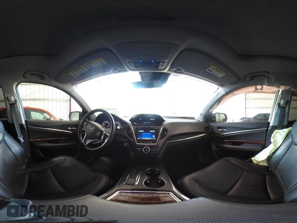 2017 Acura MDX with VIN 5FRYD4H30HB041625, listed as a IAAI auction lot 42628987 with 89,722 mi miles and . Bid and sale history available at DreamBid. Image 18.