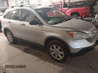 2009 Honda CR-V EX with VIN 5J6RE48539L021091, listed as a IAAI auction lot 41827560 with 106,479 mi miles. Bid and sale history available at carsss.com. Image 1.