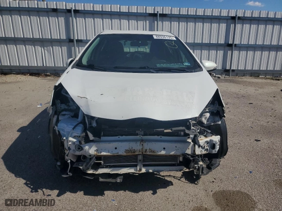 2015 Toyota Prius c One with VIN JTDKDTB32F1105129, listed as a Copart auction lot 48936135 with 103,768 mi miles and Salvage Title. Bid and sale history available at carsss.com. Image 5.