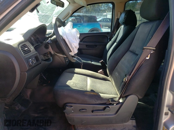 2012 Chevrolet Tahoe Commercial with VIN 1GNLC2E05CR206611, listed as a Copart auction lot 81459304 with 187,878 mi miles and Salvage title. Bid and sale history available at DreamBid. Image 7.