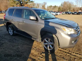2010 Lexus GX 460 with VIN JTJBM7FX5A5006145, listed as a Copart auction lot 85694934 with 159,278 mi miles and Clean Title. Bid and sale history available at DreamBid. Image 4.