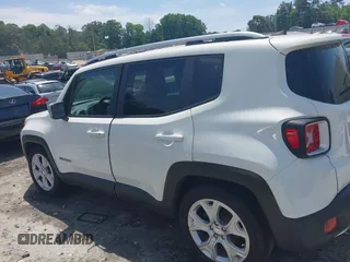 2018 Jeep Renegade Limited with VIN ZACCJADB8JPJ06197, listed as a IAAI auction lot 42253022 with 87,494 mi miles and . Bid and sale history available at DreamBid. Image 14.
