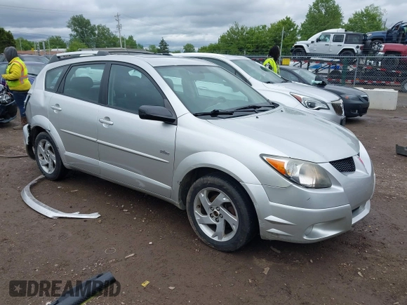 2003 Pontiac Vibe z VIN 5Y2SL62863Z467946, wystawiony jako IAAI lot #42320194 z przebiegiem 138 826 mil mil oraz . Historia ofert i sprzedaży dostępna na DreamBid. Obrazek 1.