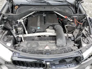 2015 BMW X6 xDrive35i with VIN 5UXKU2C56F0N75923, listed as a Copart auction lot 69896503 with 86,654 mi miles. Bid and sale history available at carsss.com. Image 13.