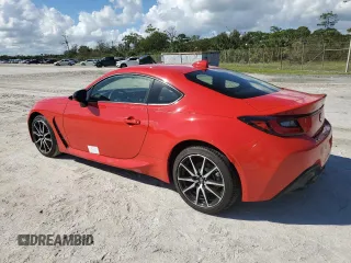 2023 Toyota GR86 with VIN JF1ZNBB13P9766245, listed as a Copart auction lot 77962764 with 8,078 mi miles and Salvage Title. Bid and sale history available at carsss.com. Image 2.