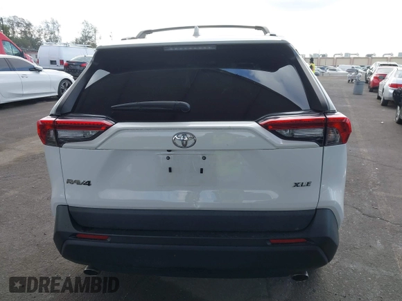 2019 Toyota RAV4 XLE with VIN 2T3W1RFV5KW051023, listed as a IAAI auction lot 40970612 with 106,359 mi miles and . Bid and sale history available at DreamBid. Image 15.