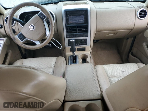2007 Mercury Mountaineer Premier with VIN 4M2EU48857UJ06355, listed as a Copart auction lot 72150804 with 338,196 mi miles and Clean Title. Bid and sale history available at carsss.com. Image 8.