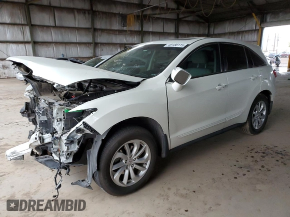 2017 Acura RDX Technology with VIN 5J8TB3H56HL011394, listed as a Copart auction lot 49188115 with 114,615 mi miles and Salvage Title. Bid and sale history available at DreamBid. Image 1.