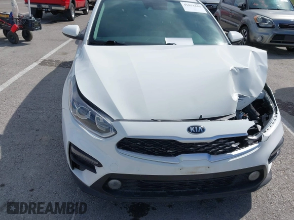 2020 Kia Forte LXS with VIN 3KPF24AD1LE257404, listed as a IAAI auction lot 41853440 with 48,475 mi miles. Bid and sale history available at carsss.com. Image 17.