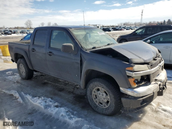 2007 Chevrolet Colorado LT w/1LT with VIN 1GCDT13E978128917, listed as a Copart auction lot 46295175 with 410,694 mi miles and Clean Title. Bid and sale history available at carsss.com. Image 4.