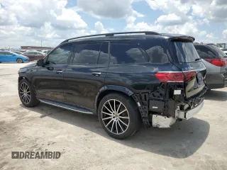 2022 Mercedes-Benz GLS 450 with VIN 4JGFF5KE0NA716893, listed as a Copart auction lot 58740754 with 18,212 mi miles and Clean Title. Bid and sale history available at DreamBid. Image 2.
