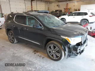 2017 GMC Acadia Denali with VIN 1GKKNXLS2HZ282878, listed as a IAAI auction lot 42350913 with 112,285 mi miles and . Bid and sale history available at DreamBid. Image 1.