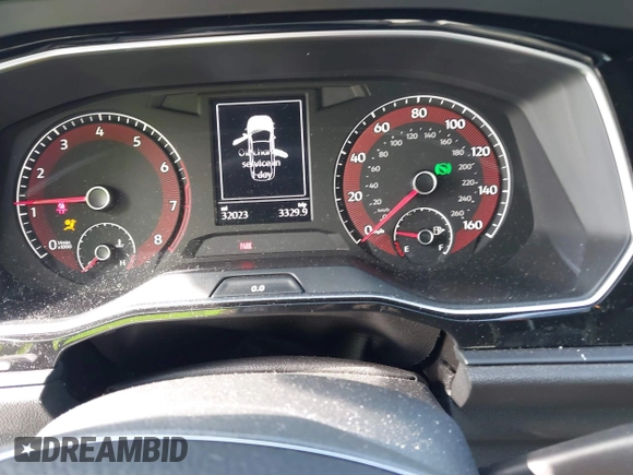 2019 Volkswagen Jetta S with VIN 3VWC57BU0KM155216, listed as a IAAI auction lot 42695805 with 32,023 mi miles and . Bid and sale history available at DreamBid. Image 7.