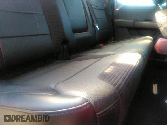 2023 Ford F-150 Raptor with VIN 1FTFW1RG4PFB17389, listed as a IAAI auction lot 38170289 with 19,772 mi miles and . Bid and sale history available at DreamBid. Image 8.