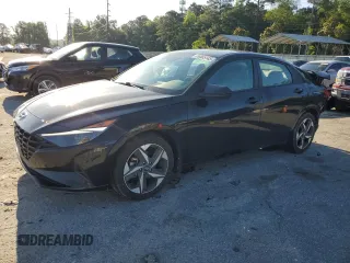 2023 Hyundai Elantra SEL z VIN 5NPLS4AG5PH108041, wystawiony jako Copart lot #56685145 z przebiegiem 34 260 mil mil oraz Szkoda całkowita • Salvage title. Historia ofert i sprzedaży dostępna na DreamBid. Obrazek 1.
