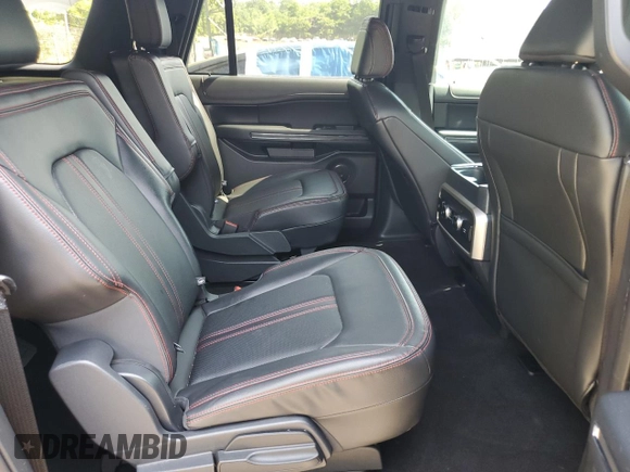 2024 Ford Expedition Max Limited with VIN 1FMJK2A83REB14942, listed as a Copart auction lot 62335885 with 9,928 mi miles and Salvage title. Bid and sale history available at DreamBid. Image 11.