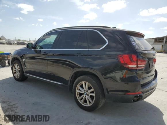 2015 BMW X5 sDrive35i with VIN 5UXKR2C51F0H38188, listed as a Copart auction lot 49644415 with 164,632 mi miles and Clean Title. Bid and sale history available at carsss.com. Image 2.