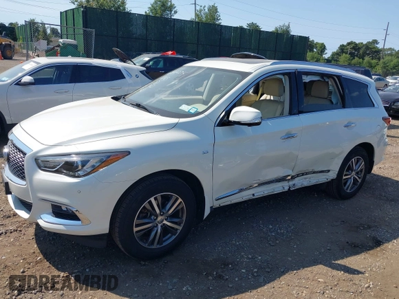 2020 Infiniti QX60 Signature Edition с VIN 5N1DL0MM2LC531608, выставлен на аукционе IAAI как лот 40247204 с пробегом 67 655 миль миль и . История ставок и продаж доступна на DreamBid. Изображение 14.