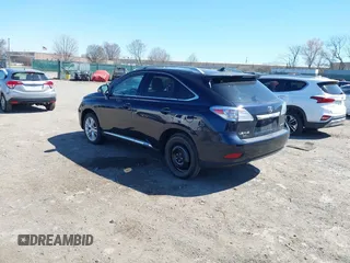 2010 Lexus RX 450h with VIN JTJBC1BA6A2009915, listed as a IAAI auction lot 41903210 with 190,013 mi miles and . Bid and sale history available at carsss.com. Image 3.