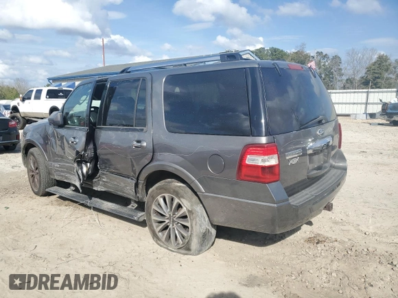 2010 Ford Expedition Limited with VIN 1FMJU1K51AEB64381, listed as a Copart auction lot 49252635 with 180,485 mi miles and Salvage title. Bid and sale history available at DreamBid. Image 2.