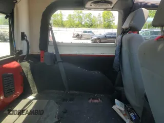 2008 Jeep Wrangler X with VIN 1J4FZ24188L607332, listed as a Copart auction lot 54507785 with 184,153 mi miles and Salvage title. Bid and sale history available at DreamBid. Image 10.