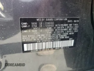 2024 Subaru Outback Wilderness z VIN 4S4BTGUD7R3126661, wystawiony jako Copart lot #53513605 z przebiegiem 15 589 mil mil oraz Szkoda całkowita • Salvage title. Historia ofert i sprzedaży dostępna na DreamBid. Obrazek 13.