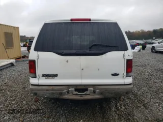 2002 Ford Excursion Limited z VIN 1FMNU42L02ED22146, wystawiony jako Copart lot #81279374 z przebiegiem 361 546 mil mil oraz Szkoda całkowita • Salvage title. Historia ofert i sprzedaży dostępna na DreamBid. Obrazek 6.