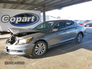 2012 Honda Accord EX with VIN 1HGCP2F70CA190505, listed as a Copart auction lot 61774845 with 119,949 mi miles and Salvage title. Bid and sale history available at DreamBid. Image 1.