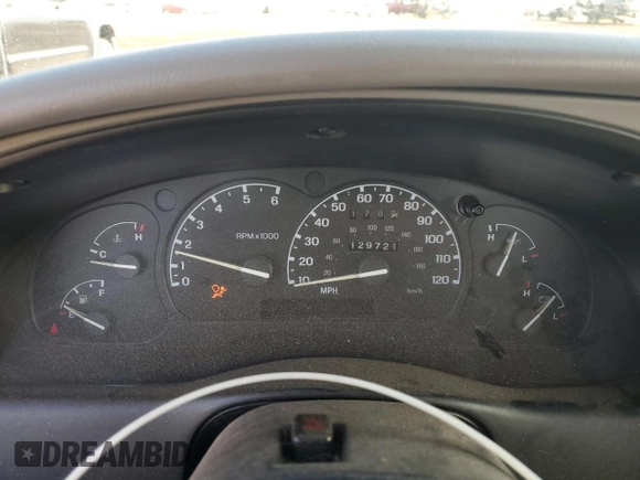 1997 Ford Ranger XLT with VIN 1FTCR10AXVUC87087, listed as a Copart auction lot 50816925 with 129,721 mi miles and Clean Title. Bid and sale history available at DreamBid. Image 9.