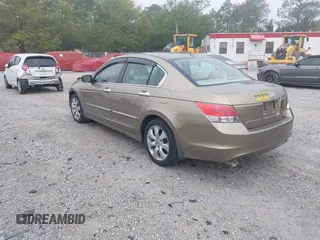 2010 Honda Accord EX-L with VIN 1HGCP3F80AA008264, listed as a IAAI auction lot 41930243 with 68,705 mi miles and . Bid and sale history available at DreamBid. Image 3.