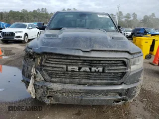 2020 Ram 1500 Laramie with VIN 1C6SRFJM3LN212084, listed as a Copart auction lot 45580665 with 113,962 mi miles and Salvage title. Bid and sale history available at DreamBid. Image 5.