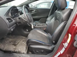 2016 Chrysler 200 S with VIN 1C3CCCBB8GN184965, listed as a Copart auction lot 46622255 with 39,643 mi miles and Salvage Title. Bid and sale history available at carsss.com. Image 7.