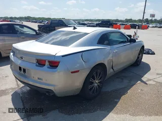 2012 Chevrolet Camaro 1LT with VIN 2G1FB1E32C9204069, listed as a IAAI auction lot 42577529 with 168,636 mi miles and . Bid and sale history available at DreamBid. Image 4.
