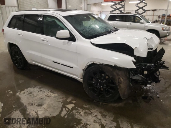 2020 Jeep Grand Cherokee Altitude with VIN 1C4RJFAGXLC122175, listed as a Copart auction lot 48756705 with 75,154 mi miles and Salvage Title. Bid and sale history available at carsss.com. Image 4.