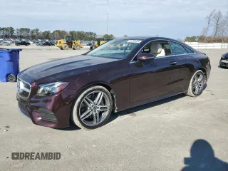 2019 Mercedes-Benz E-Class E 450 with VIN WDD1J6HB3KF093533, listed as a Copart auction lot 88759025 with 25,494 mi miles and Salvage Title. Bid and sale history available at carsss.com. Image 1.