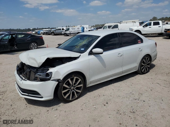 2017 Volkswagen Jetta 1.4T S with VIN 3VW167AJXHM324338, listed as a Copart auction lot 53251135 with 161,766 mi miles and Salvage Title. Bid and sale history available at carsss.com. Image 1.
