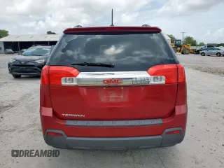 2015 GMC Terrain SLT with VIN 2GKALSEK5F6417670, listed as a Copart auction lot 64945965 with 124,151 mi miles and Clean title. Bid and sale history available at DreamBid. Image 6.