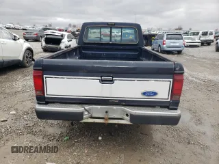 1988 Ford Ranger with VIN 1FTBR10TXJUB90690, listed as a Copart auction lot 47695175 with 55,584 mi miles and Clean Title. Bid and sale history available at DreamBid. Image 6.