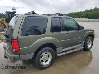 2001 Ford Explorer Sport z VIN 1FMYU60E41UC87385, wystawiony jako Copart lot #65898564 z przebiegiem 262 934 mil mil oraz Szkody całkowita. Historia ofert i sprzedaży dostępna na DreamBid. Obrazek 3.