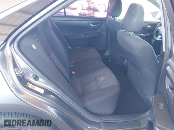 2017 Toyota Camry XLE with VIN 4T1BF1FK2HU352129, listed as a IAAI auction lot 41872423 with 160,835 mi miles. Bid and sale history available at carsss.com. Image 8.