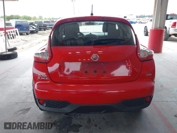 2015 Nissan Juke S with VIN JN8AF5MVXFT564367, listed as a IAAI auction lot 42217913 with 174,460 mi miles and . Bid and sale history available at carsss.com. Image 16.