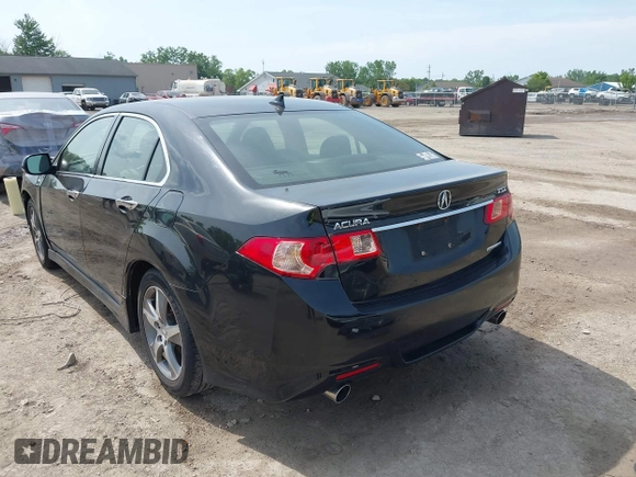 2012 Acura TSX Special Edition with VIN JH4CU2F83CC005947, listed as a IAAI auction lot 42562374 with 209,375 mi miles and . Bid and sale history available at DreamBid. Image 3.