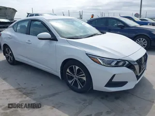 2022 Nissan Sentra SV z VIN 3N1AB8CV3NY234699, wystawiony jako IAAI lot #42034797 z przebiegiem 70 430 mil mil oraz . Historia ofert i sprzedaży dostępna na DreamBid. Obrazek 1.