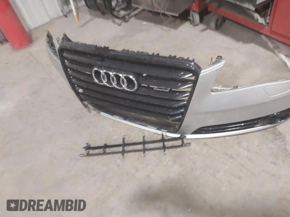 2011 Audi A8 with VIN WAURVAFD5BN014214, listed as a IAAI auction lot 41396044 with 131,764 mi miles and . Bid and sale history available at DreamBid. Image 12.