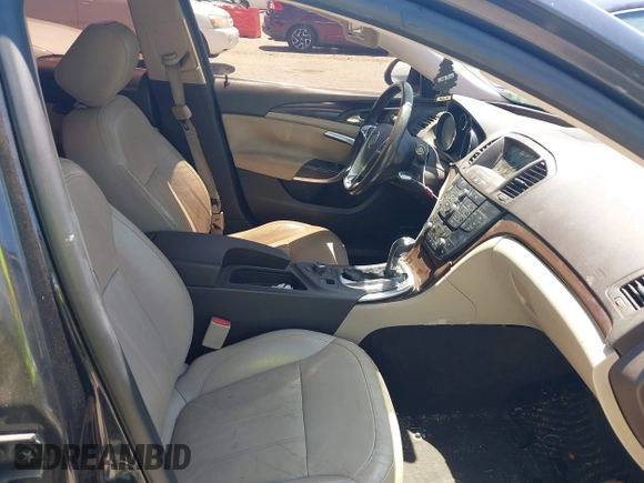 2011 Buick Regal CXL RL6 with VIN W04GU5GC4B1064811, listed as a IAAI auction lot 42179953 with 135,991 mi miles and . Bid and sale history available at DreamBid. Image 5.